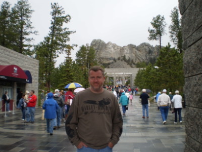 Mount Rushmore!
