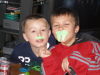 Green Mustaches or...