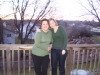 Suzie and Carolyn (the Holiday coordinator!)