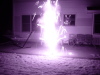 Fireworks (with infrared)