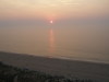Sunrise on Our Last Ocean City Morning