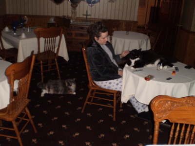 Me and the Coon Cats